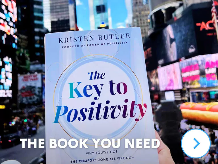 The Hey to Positivity Book