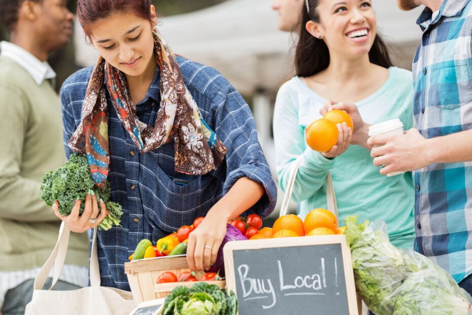 12 Ways Buying Local Food Makes a Global Impact