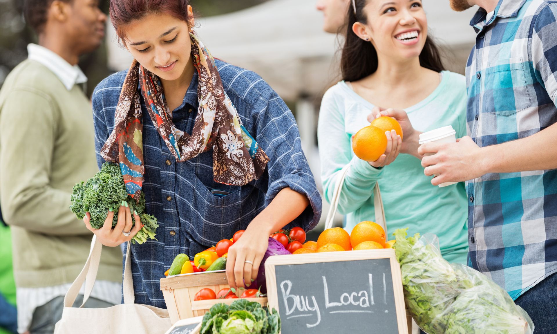 12 Ways Buying Local Food Makes a Global Impact