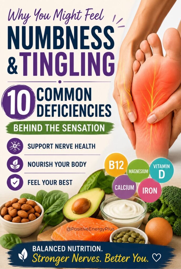10 Common Deficiencies Behind Numbness and Tingling