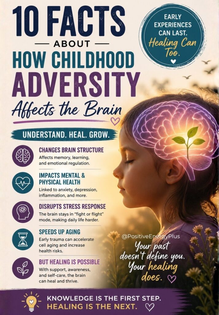 10 Facts About How Childhood Adversity Affects the Brain