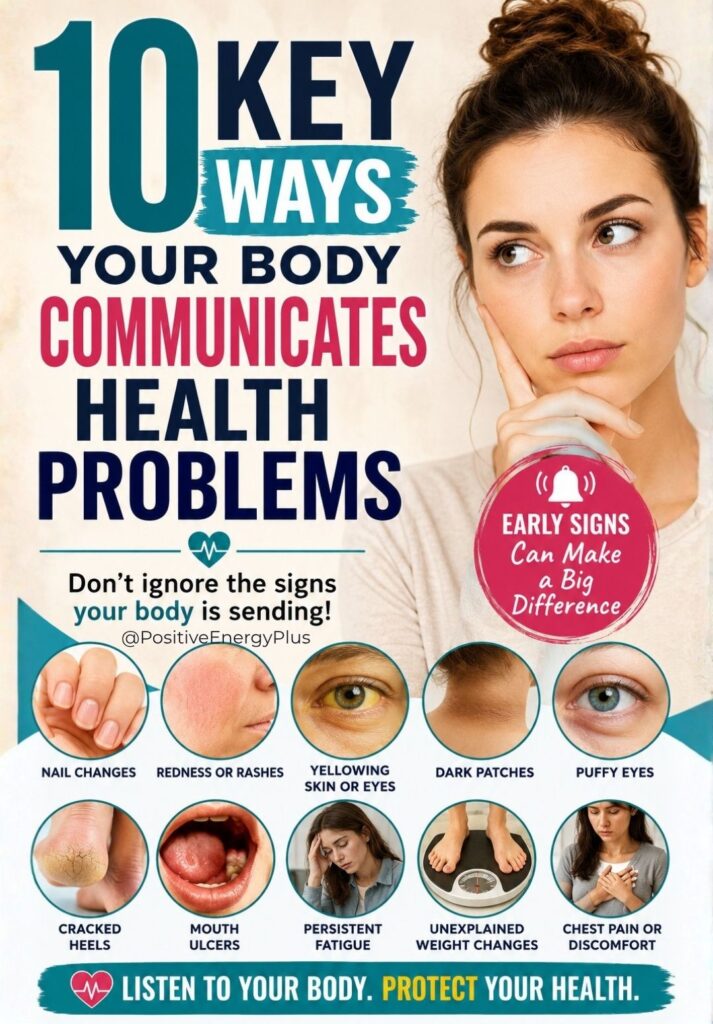 10 Key Ways Your Body Communicates Health Problems