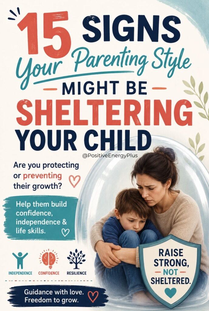 15 Signs Your Parenting Style Might Be Sheltering Your Child