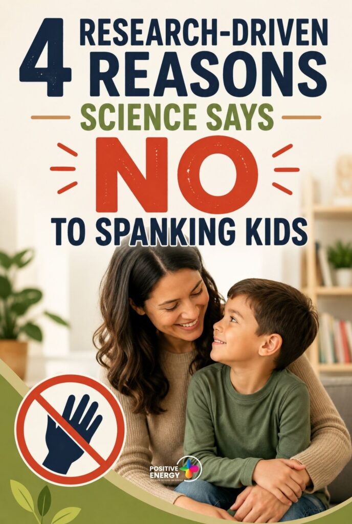 4 Research-Driven Reasons Science Says No to Spanking Kids