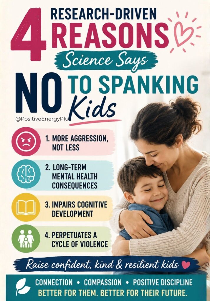 4 Research-Driven Reasons Science Says No to Spanking Kids