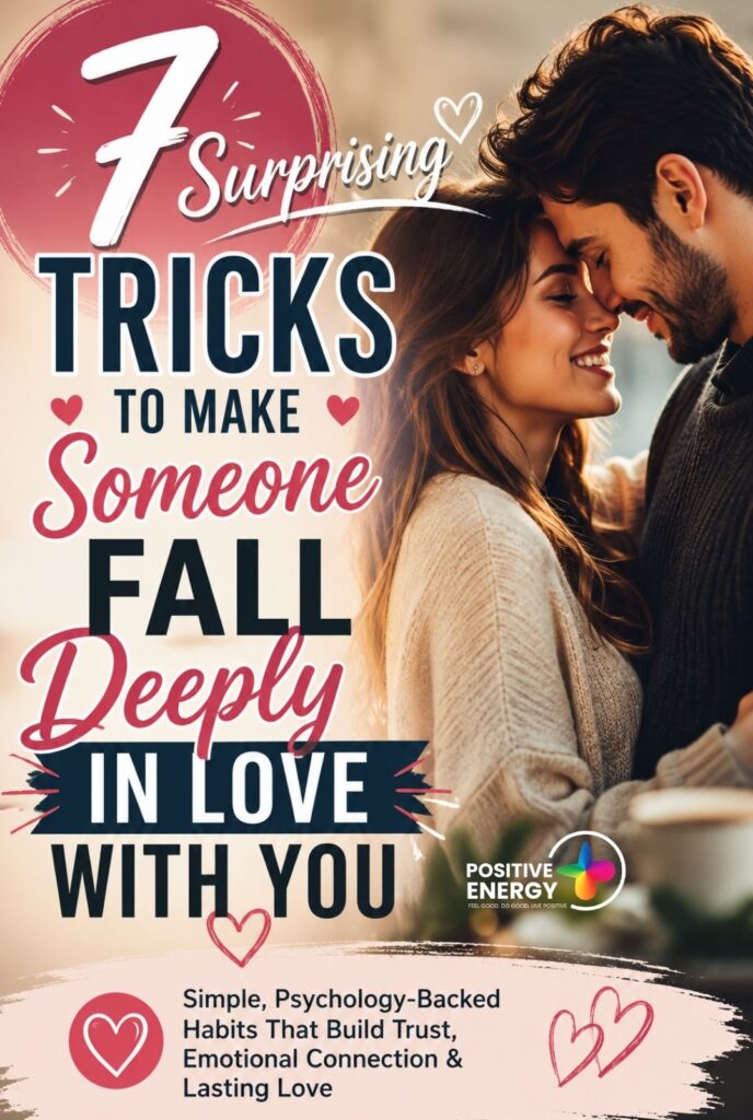 7 Surprising Tricks to Make Someone Fall Deeply in Love with You