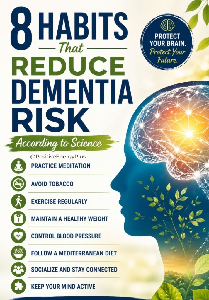8 Habits That Reduce Dementia Risk, According to Science