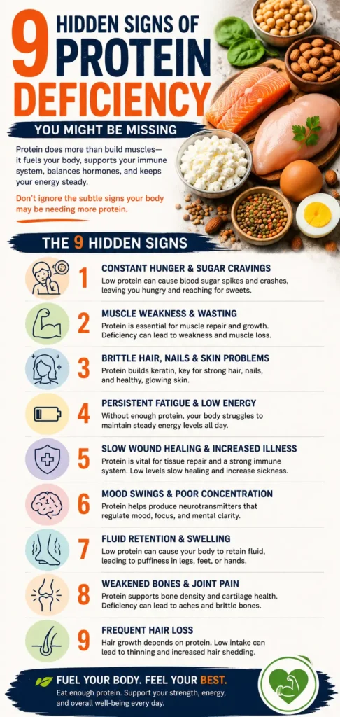 9 Hidden Signs of Protein Deficiency You Might Be Missing