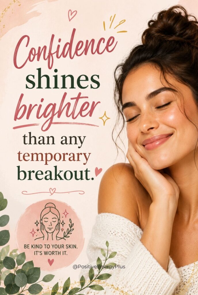 Confidence shines brighter than any temporary breakout