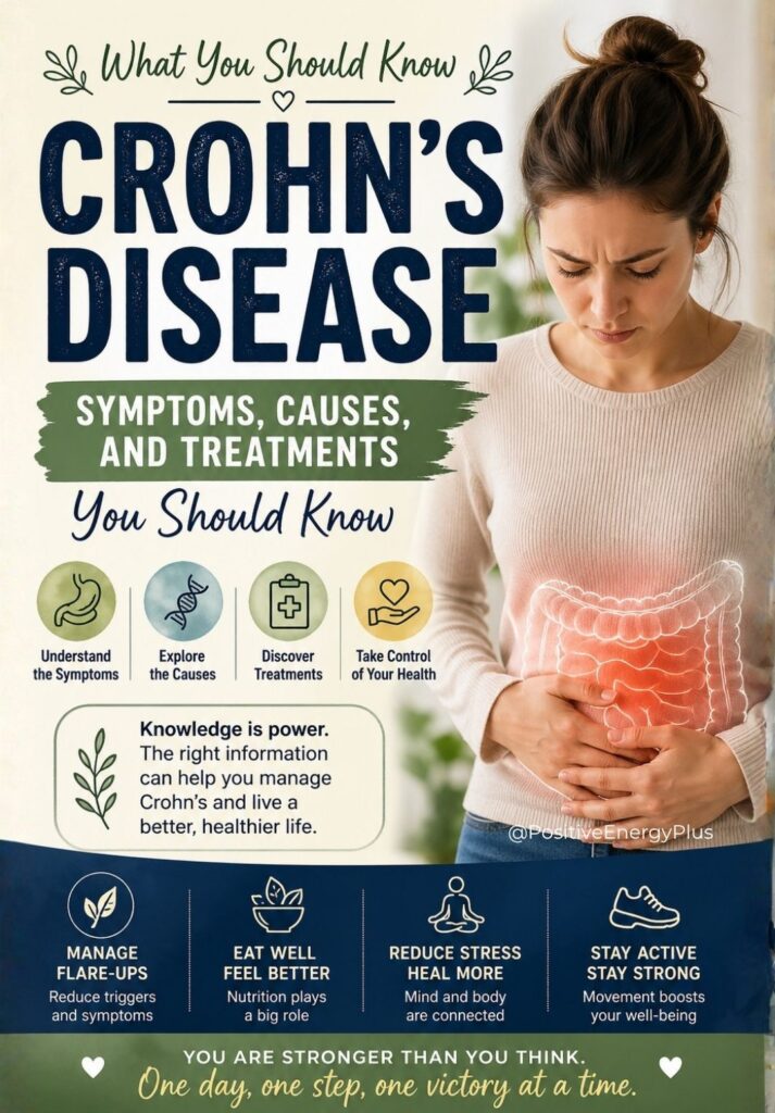 Crohn’s Disease Symptoms, Causes, and Treatments You Should Know