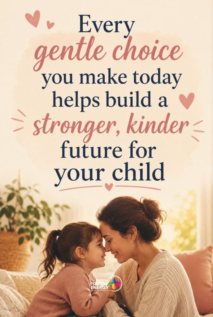 Every gentle choice you make today helps build a stronger, kinder future for your child