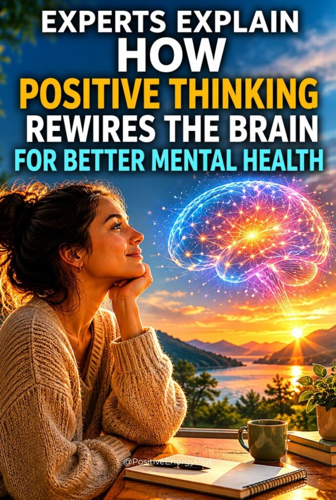 Experts Explain How Positive Thinking Rewires the Brain for Better Mental Health