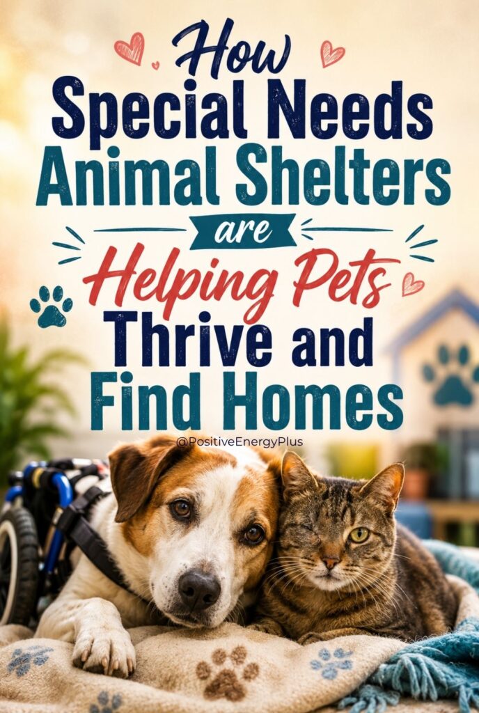 How Special Needs Animal Shelters are Helping Pets Thrive and Find Homes
