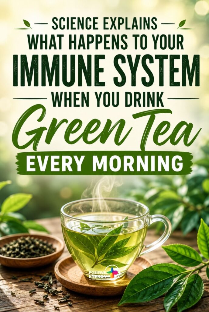 Science Explains What Happens to Your Immune System When You Drink Green Tea Every Morning