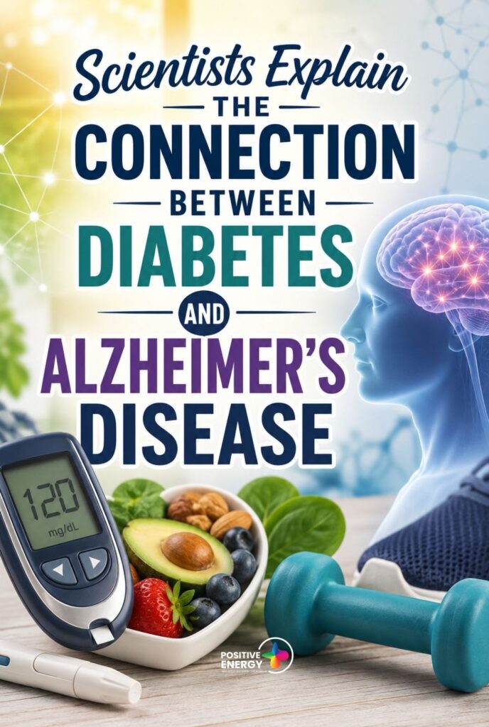 Scientists Explain the Connection Between Diabetes and Alzheimer’s Disease