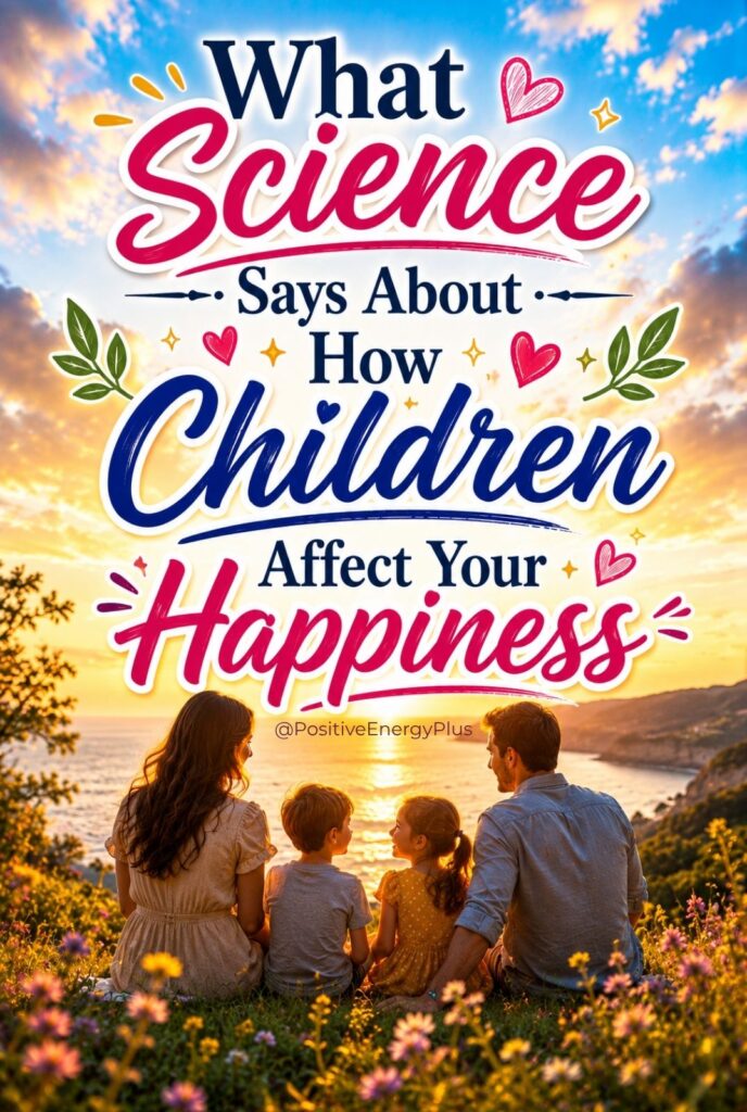 What Science Says About How Children Affect Your Happiness