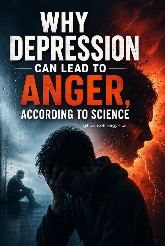 Why Depression Can Lead to Anger, According to Science