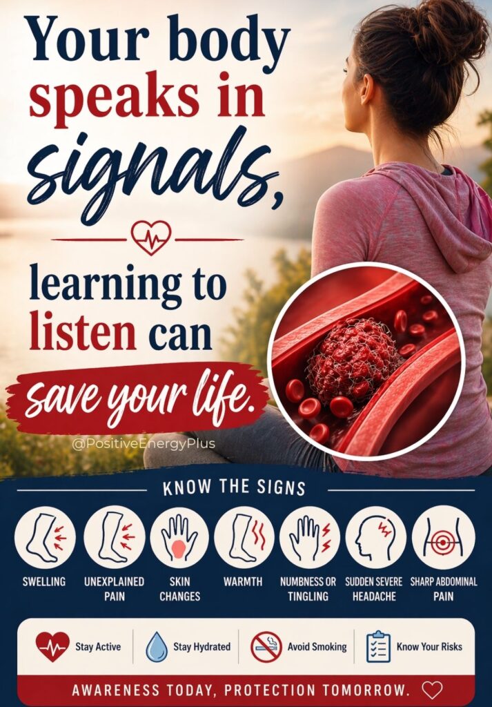 Your body speaks in signals, learning to listen can save your life