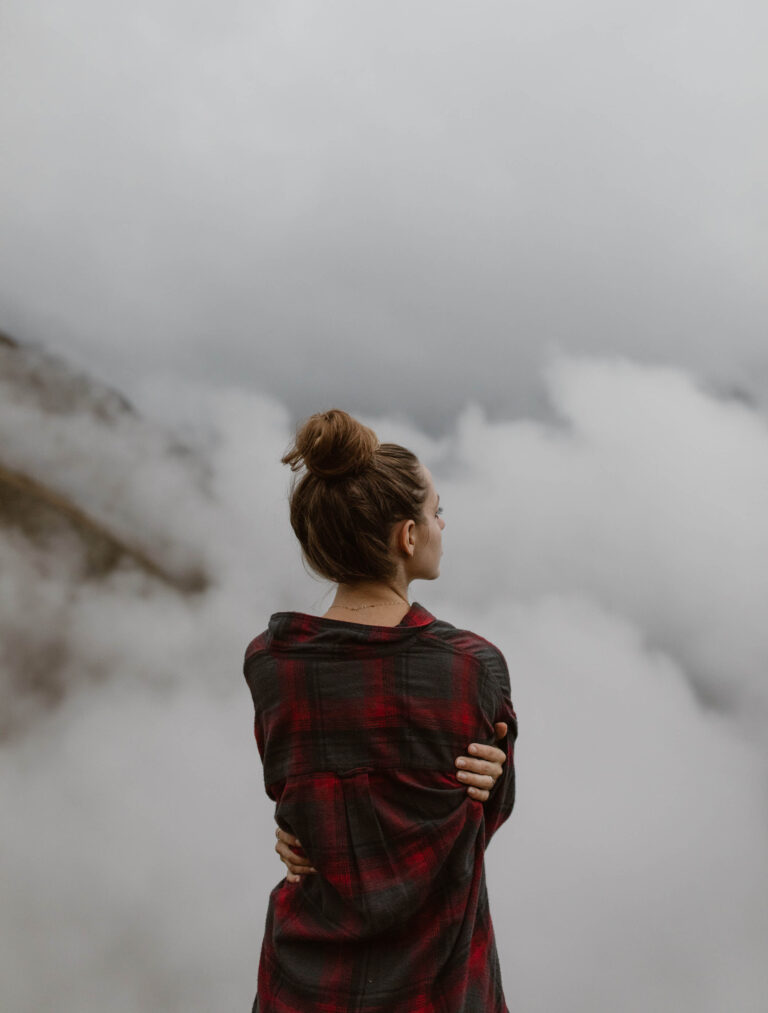 calm yourself when you're feeling anxious