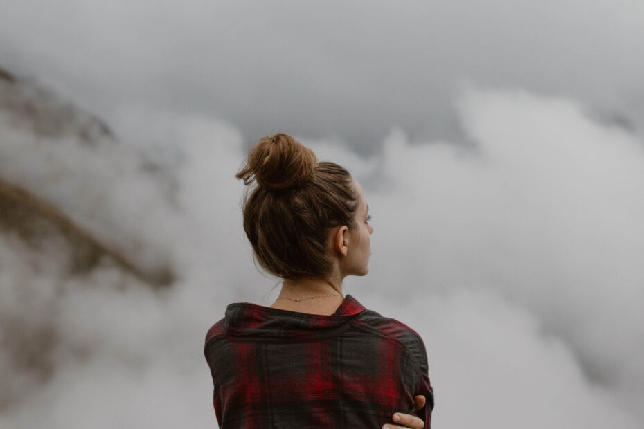 calm yourself when you're feeling anxious