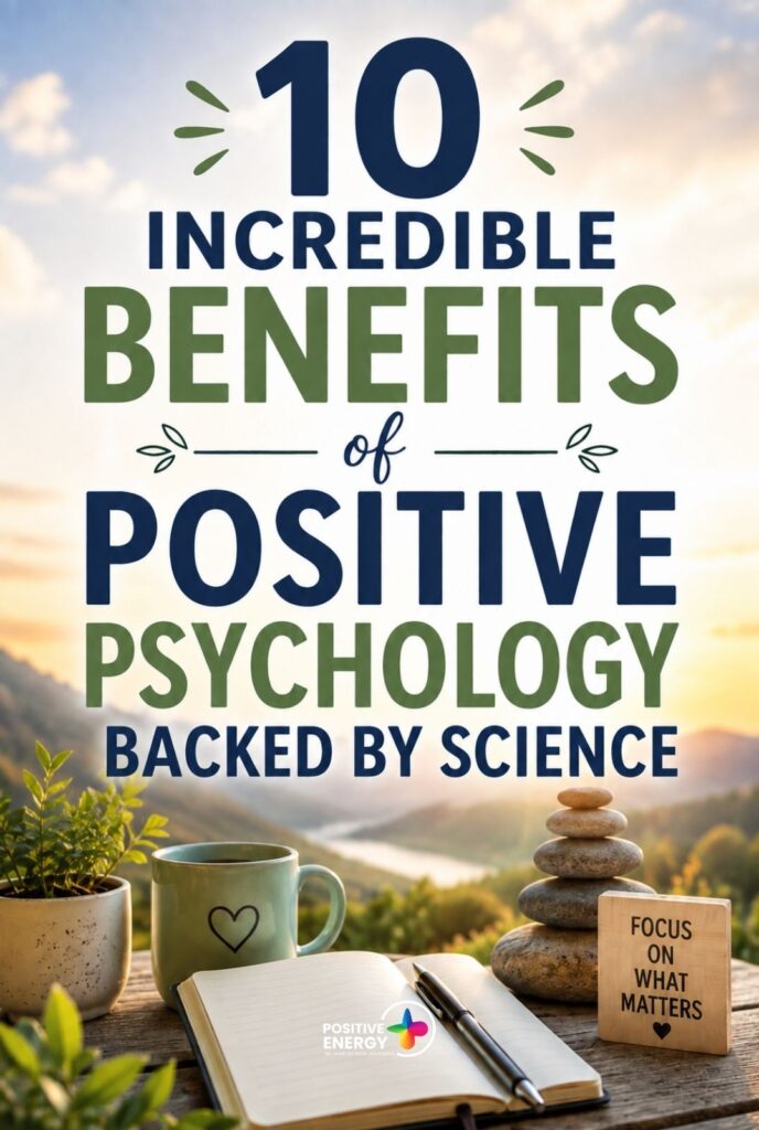 10 Incredible Benefits of Positive Psychology Backed by Science
