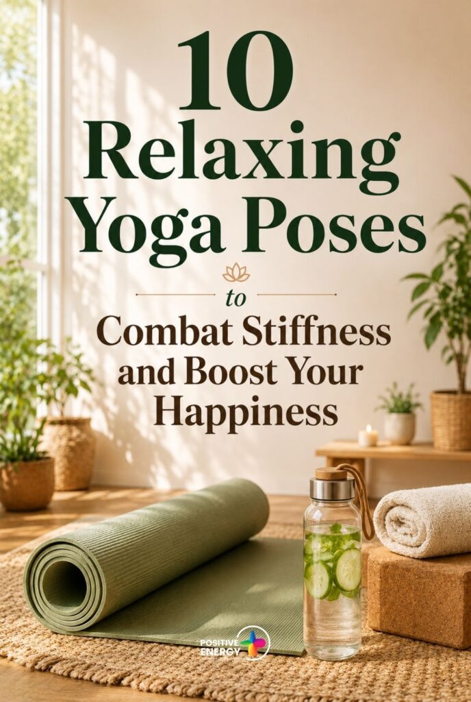 10 Relaxing Yoga Poses to Combat Stiffness and Boost Your Happiness