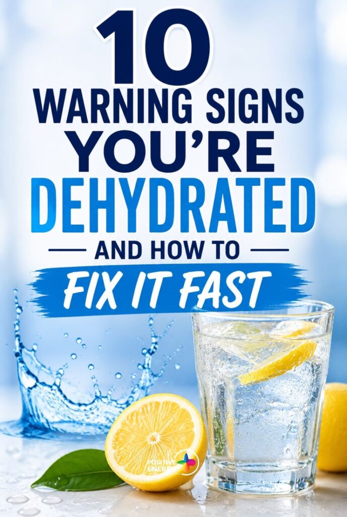 10 Warning Signs You’re Dehydrated and How to Fix It Fast
