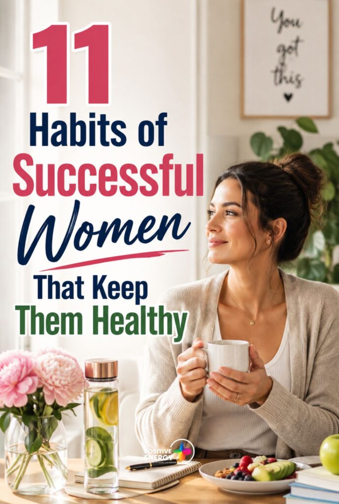 11 Habits of Successful Women That Keep Them Healthy