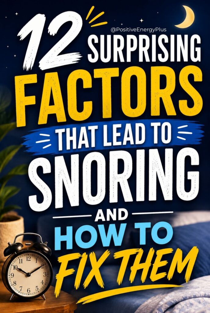 12 Surprising Factors That Lead to Snoring and How to Fix Them