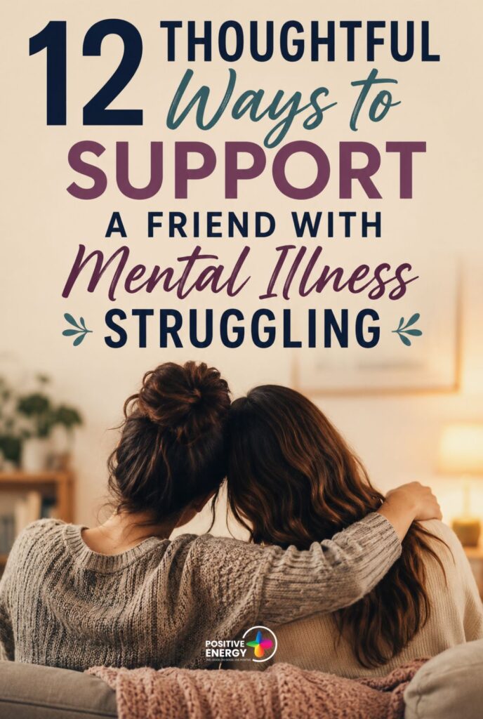 12 Thoughtful Ways to Support a Friend with Mental Illness Struggling