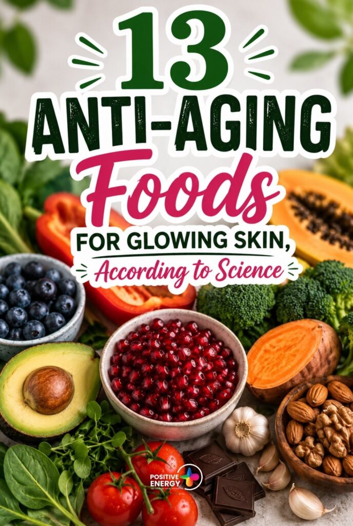 13 Anti-Aging Foods for Glowing Skin, According to Science