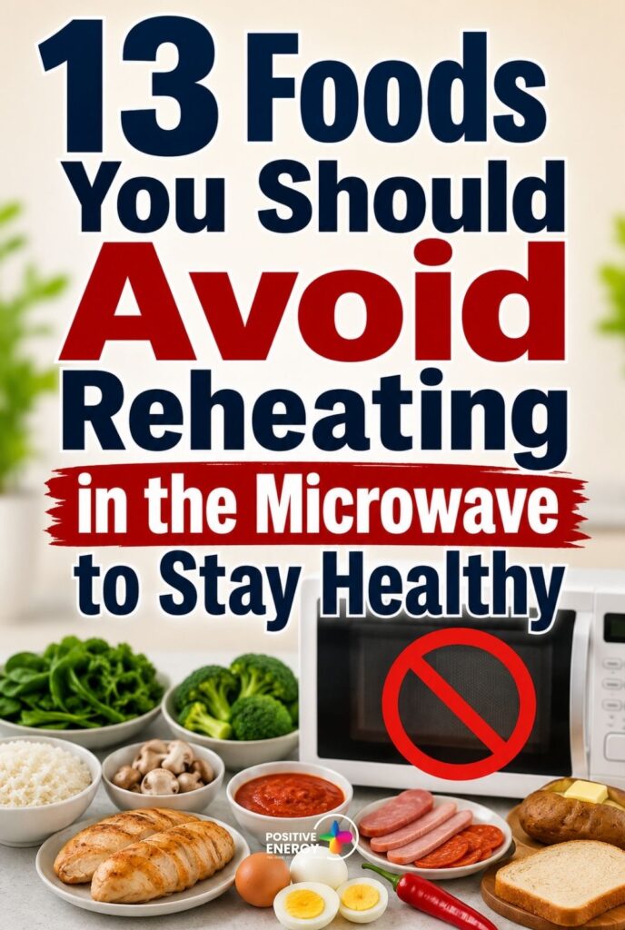 13 Foods You Should Avoid Reheating in the Microwave to Stay Healthy