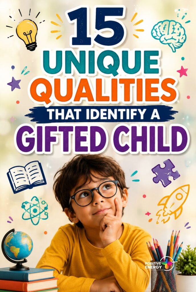 15 Unique Qualities That Identify a Gifted Child