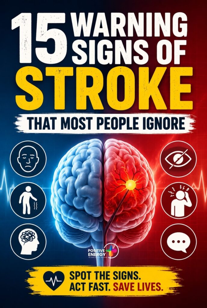 15 Warning Signs of Stroke That Most People Ignore