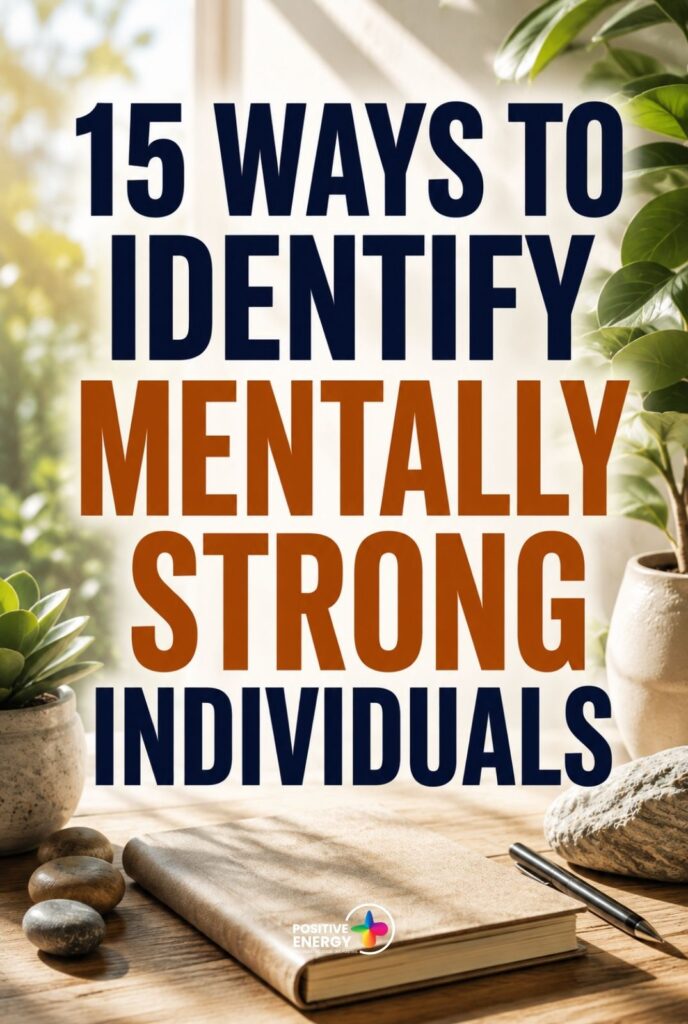 15 Ways to Identify Mentally Strong Individuals by Their Behaviors