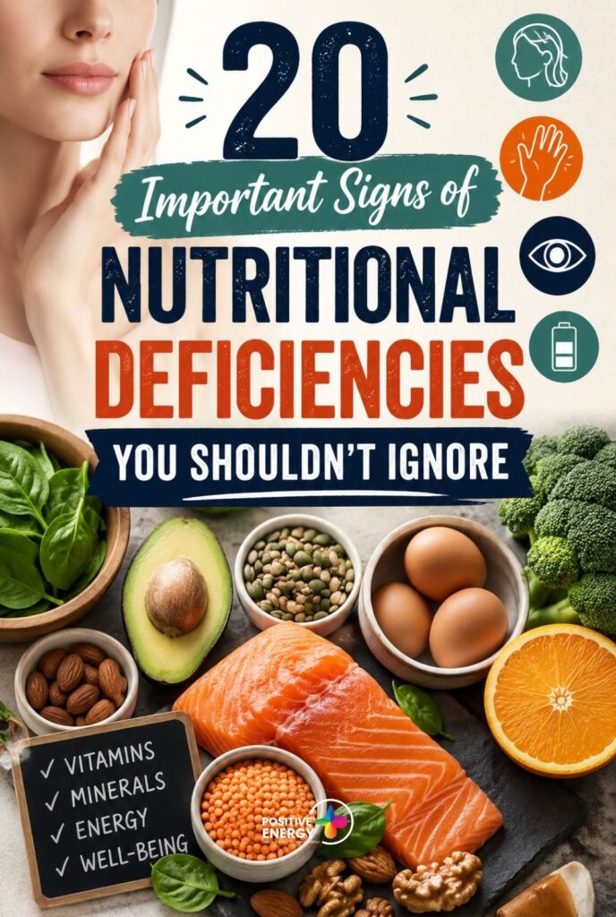 20 Important Signs of Nutritional Deficiencies You Shouldn’t Ignore