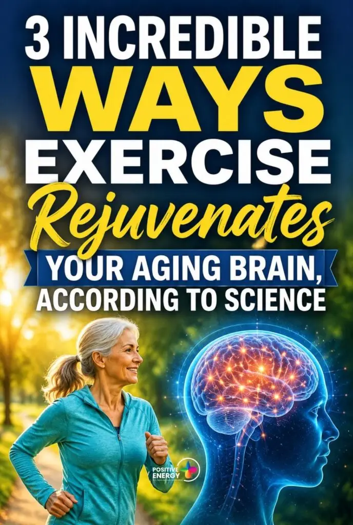 3 Incredible Ways Exercise Rejuvenates Your Aging Brain, According to Science