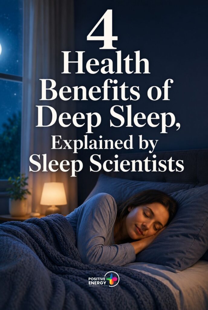 4 Health Benefits of Deep Sleep, Explained by Sleep Scientists
