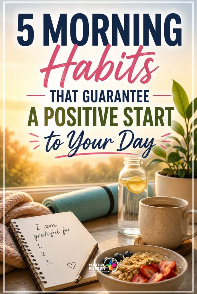 5 Morning Habits That Guarantee a Positive Start to Your Day