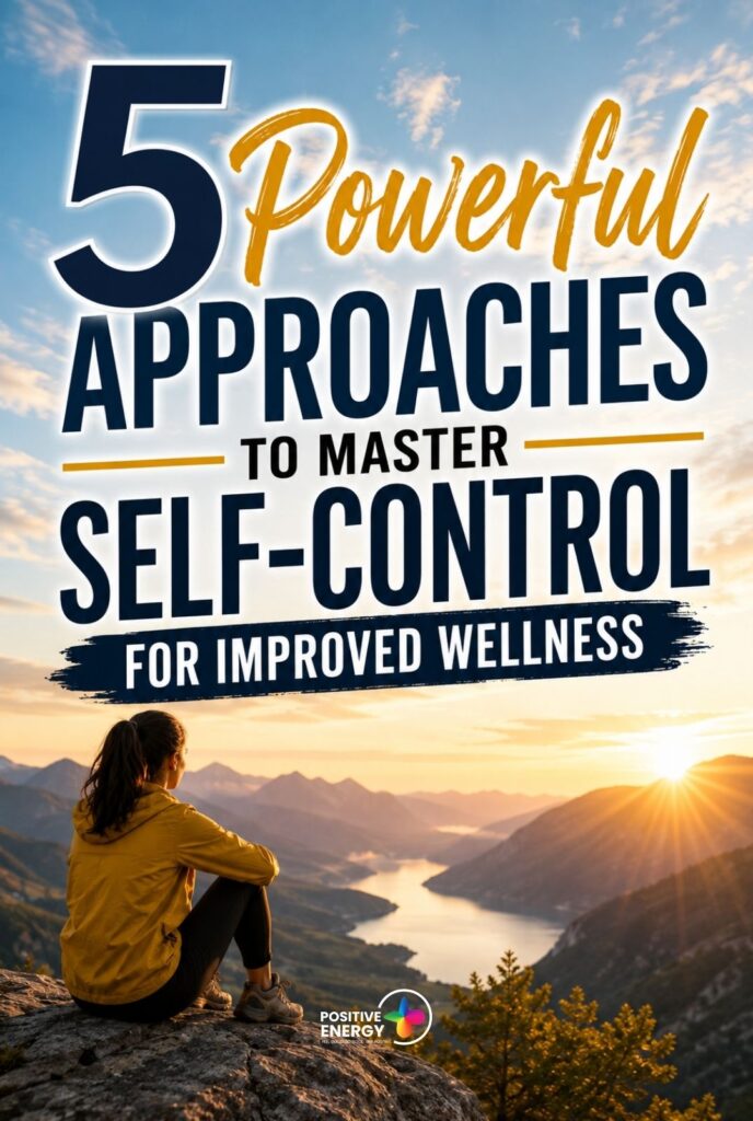 5 Powerful Approaches to Master Self-Control for Improved Wellness