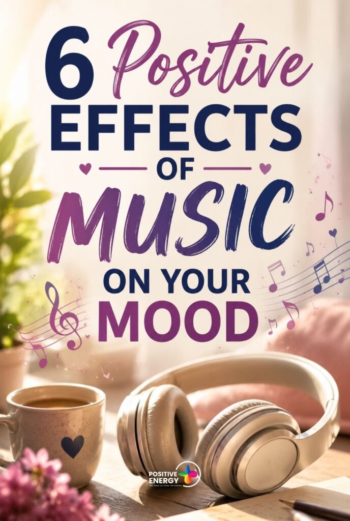 6 Positive Effects of Music on Your Mood