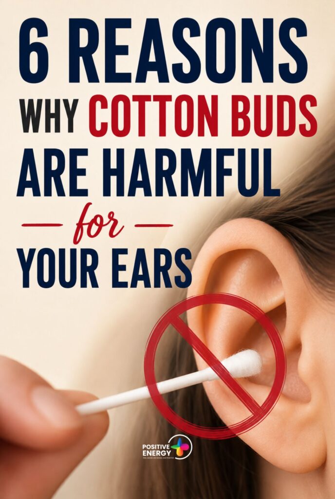 6 Reasons Why Cotton Buds Are Harmful for Your Ears, According to Experts
