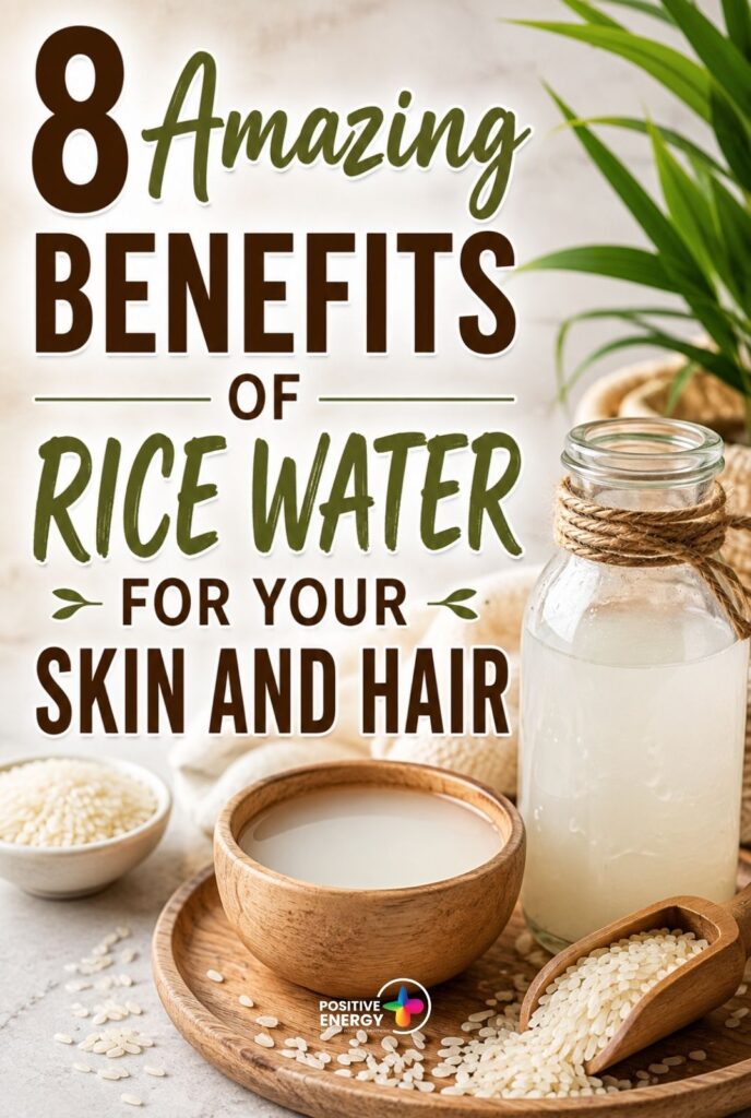 8 Amazing Benefits of Rice Water for Your Skin and Hair