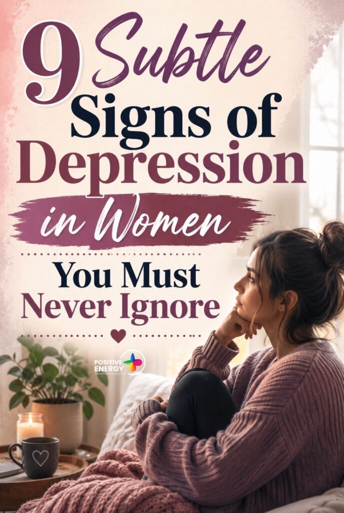 9 Subtle Signs of Depression in Women You Must Never Ignore