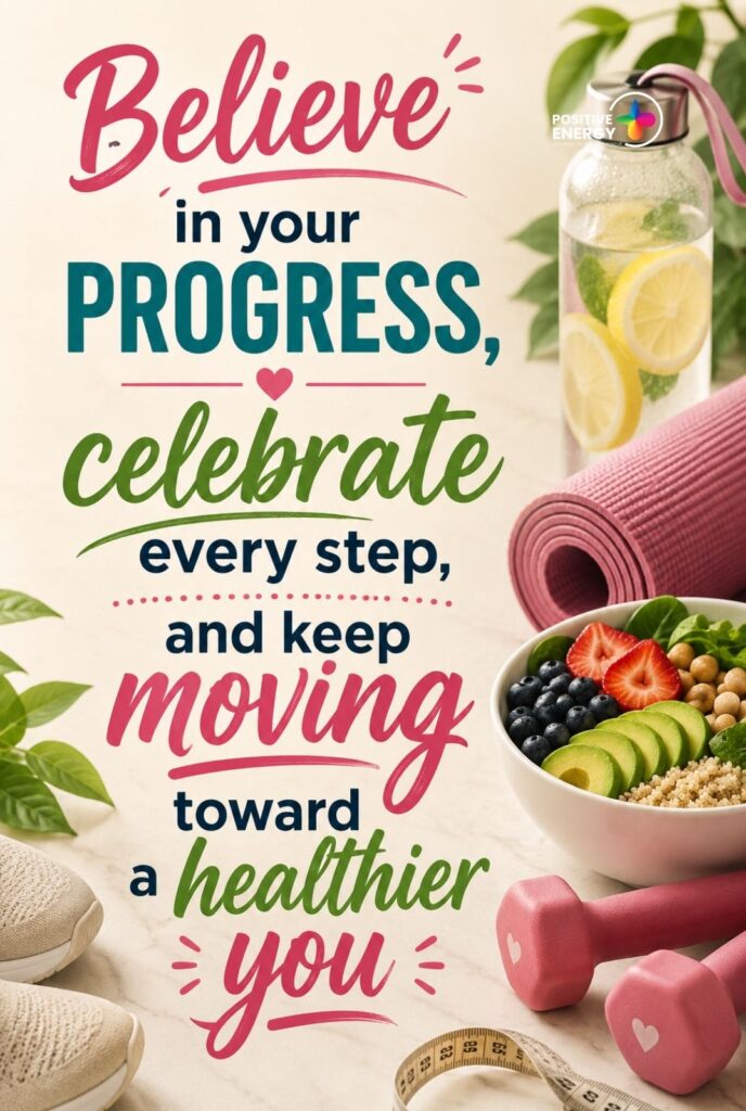 Believe in your progress, celebrate every step, and keep moving toward a healthier you