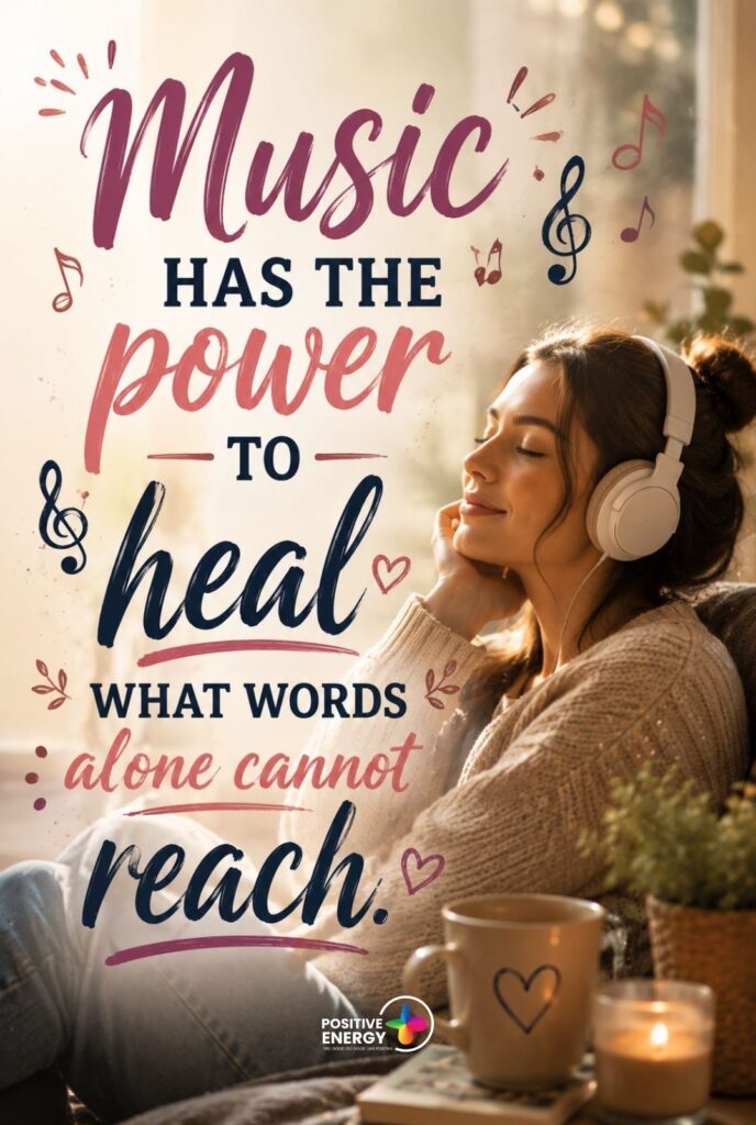 Music has the power to heal what words alone cannot reach.