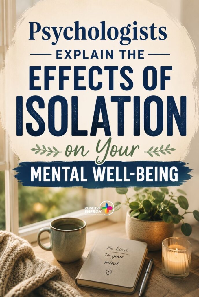 Psychologists Explain the Effects of Isolation on Your Mental Well-Being