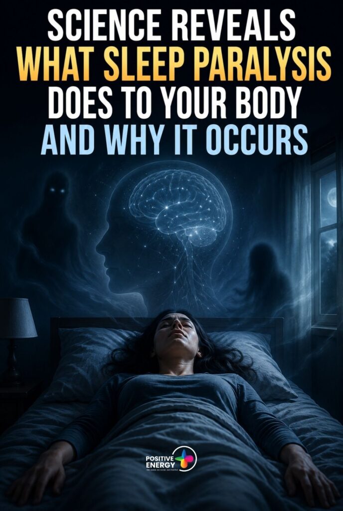 Science Reveals What Sleep Paralysis Does to Your Body and Why It Occurs