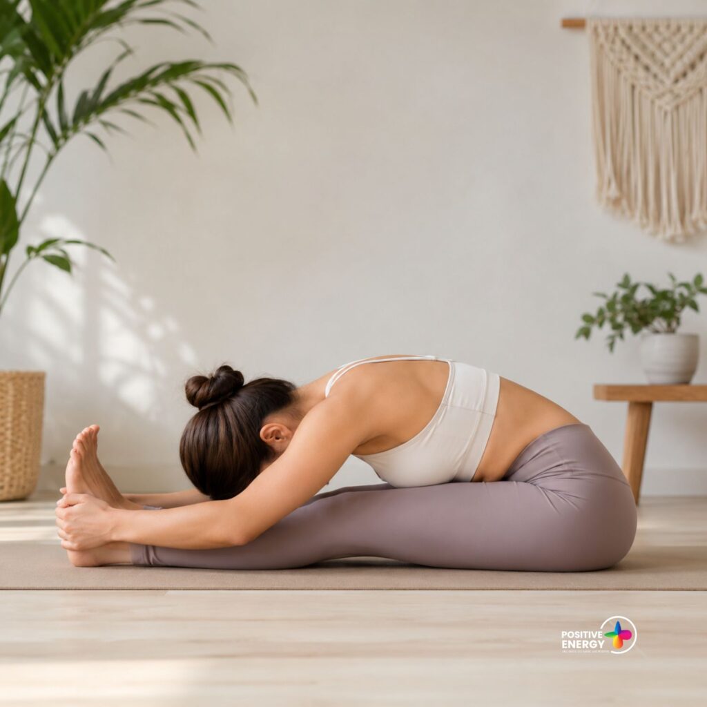 Seated Forward Bend (Paschimottanasana)