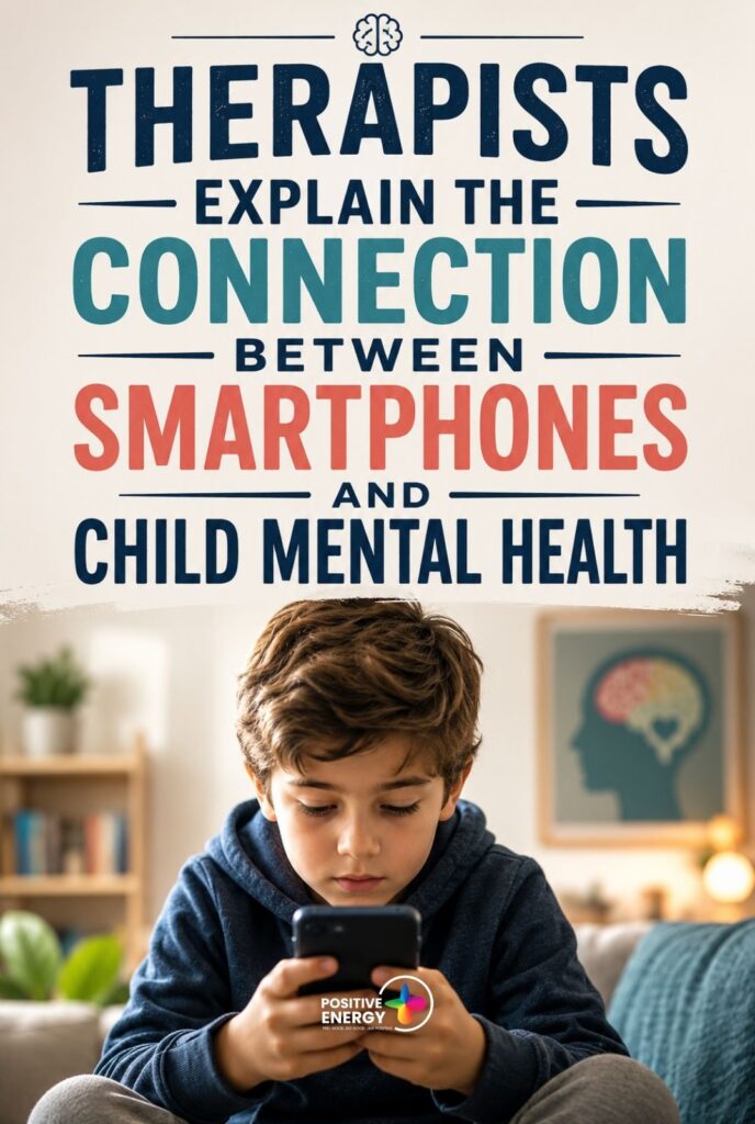 Therapists Explain the Connection Between Smartphones and Child Mental Health